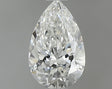 0.50 carat Pear diamond G VVS2 