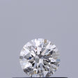 0.28 carat Round diamond E VVS1 Excellent