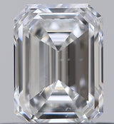 0.50 carat Emerald diamond F SI1 