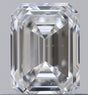 0.50 carat Emerald diamond F SI1 