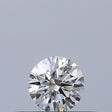 0.23 carat Round diamond F VVS2 Excellent