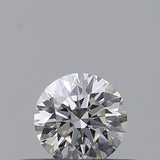 0.26 carat Round diamond F  VVS2 Excellent