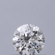 0.34 carat Round diamond D VVS2 Excellent