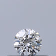 0.23 carat Round diamond D VVS2 Excellent