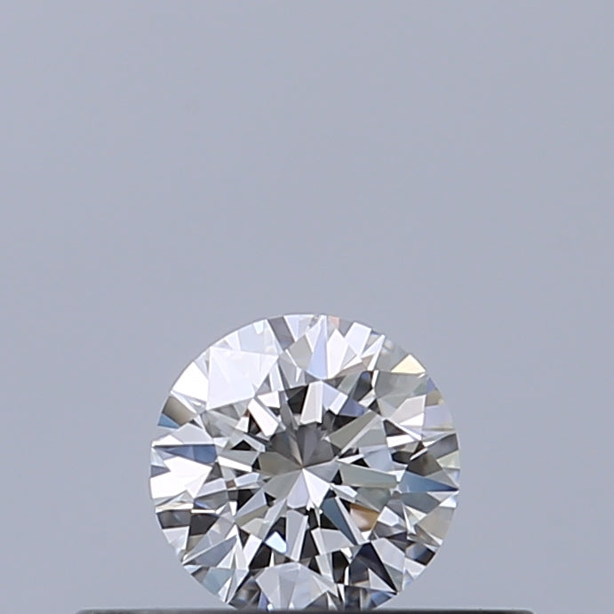 0.23 carat Round diamond D VVS2 Excellent