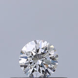 0.23 carat Round diamond D VVS2 Excellent