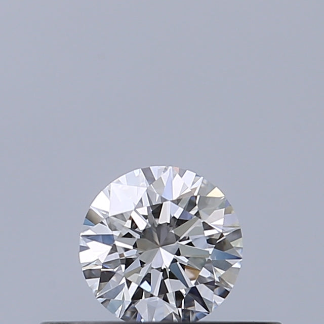0.23 carat Round diamond D VVS2 Excellent