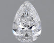 0.50 carat Pear diamond E VS2 