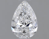 0.50 carat Pear diamond E VS2 