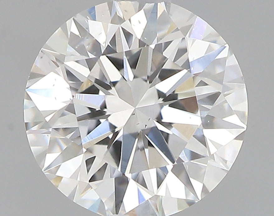 0.77 carat Round diamond F  SI1 Excellent