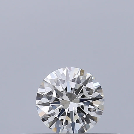 0.23 carat Round diamond F VVS1 Excellent