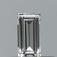 0.23 carat Baguette diamond D VVS1 