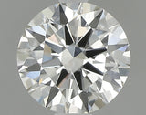 0.72 carat Round diamond J  VVS1 Excellent