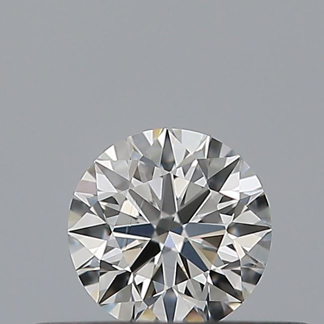 0.24 carat Round diamond F  VVS2 Excellent