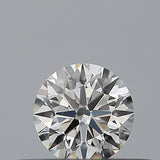 0.24 carat Round diamond F  VVS2 Excellent