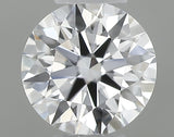 0.20 carat Round diamond D  VVS1 Excellent