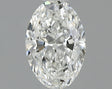 0.59 carat Oval diamond H SI1 