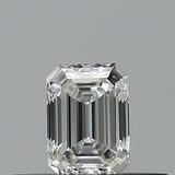 0.23 carat Emerald diamond E VVS2 