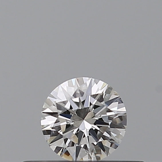 0.18 carat Round diamond F  IF Excellent