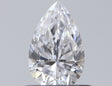 0.53 carat Pear diamond D VS1 