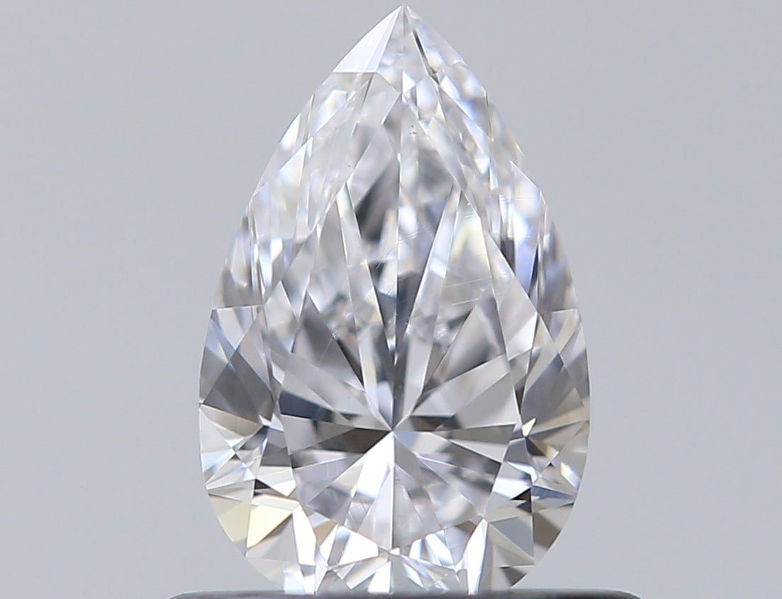 0.53 carat Pear diamond D VS1 