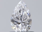 0.53 carat Pear diamond D VS1 
