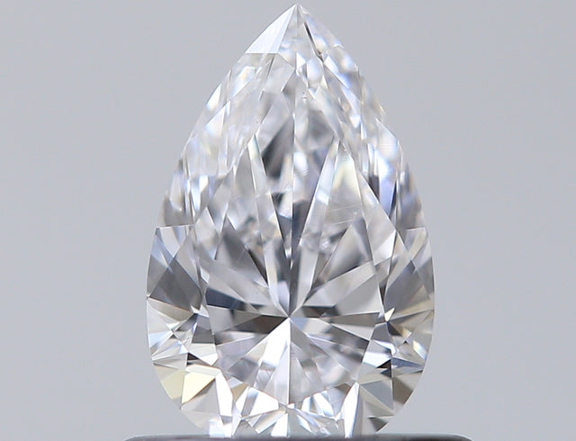 0.53 carat Pear diamond D VS1 