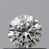 0.25 carat Round diamond F  VVS2 Excellent