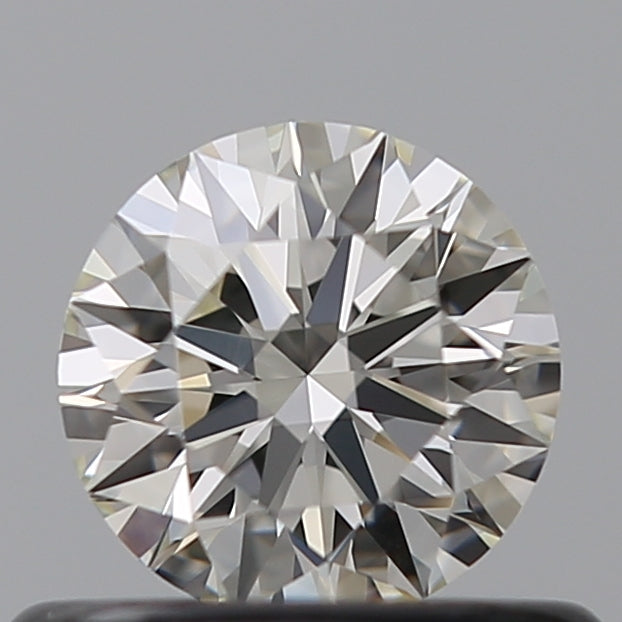 0.45 carat Round diamond J  VVS1 Excellent