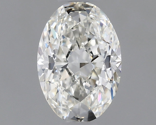 0.71 carat Oval diamond J VVS1 