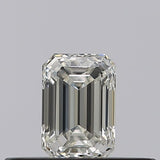 0.23 carat Emerald diamond G VVS1 