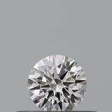 0.22 carat Round diamond F  VVS1 Excellent