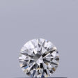 0.27 carat Round diamond F VVS1 Excellent