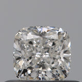 0.41 carat Cushion diamond F  VVS1