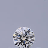 0.18 carat Round diamond F IF Excellent