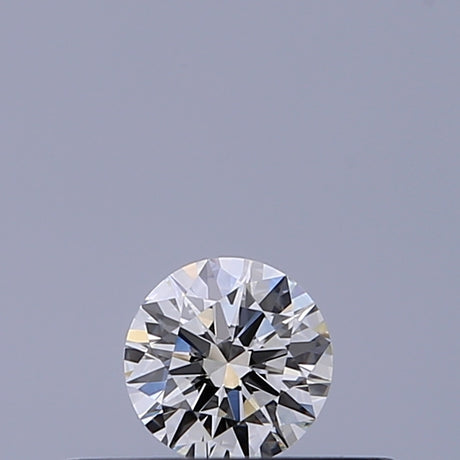 0.18 carat Round diamond F IF Excellent
