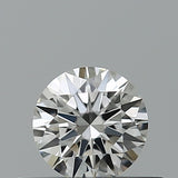 0.27 carat Round diamond F VS2 Excellent
