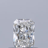0.34 carat Radiant diamond E IF 