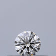 0.18 carat Round diamond E VVS1 Excellent