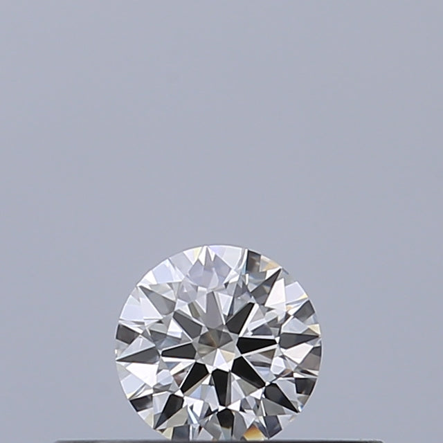 0.18 carat Round diamond E VVS1 Excellent
