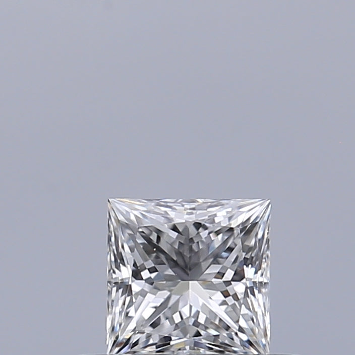 0.30 carat Princess diamond E VVS2 