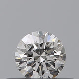 0.24 carat Round diamond F  VVS1 Excellent