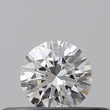 0.19 carat Round diamond E  VVS1 Excellent