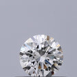 0.30 carat Round diamond F IF Excellent