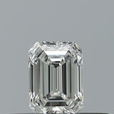 0.24 carat Emerald diamond F VVS1 