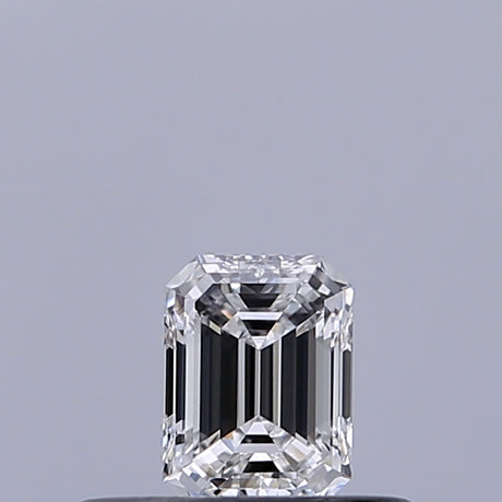 0.23 carat Emerald diamond D VVS2 