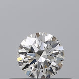 0.23 carat Round diamond E  VVS1 Excellent