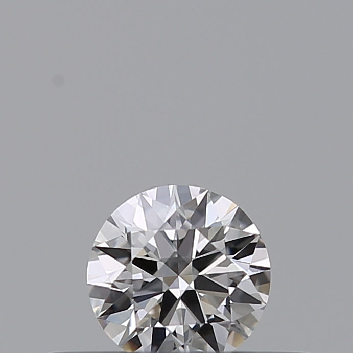 0.19 carat Round diamond E  VVS2 Excellent