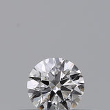 0.19 carat Round diamond E  VVS2 Excellent