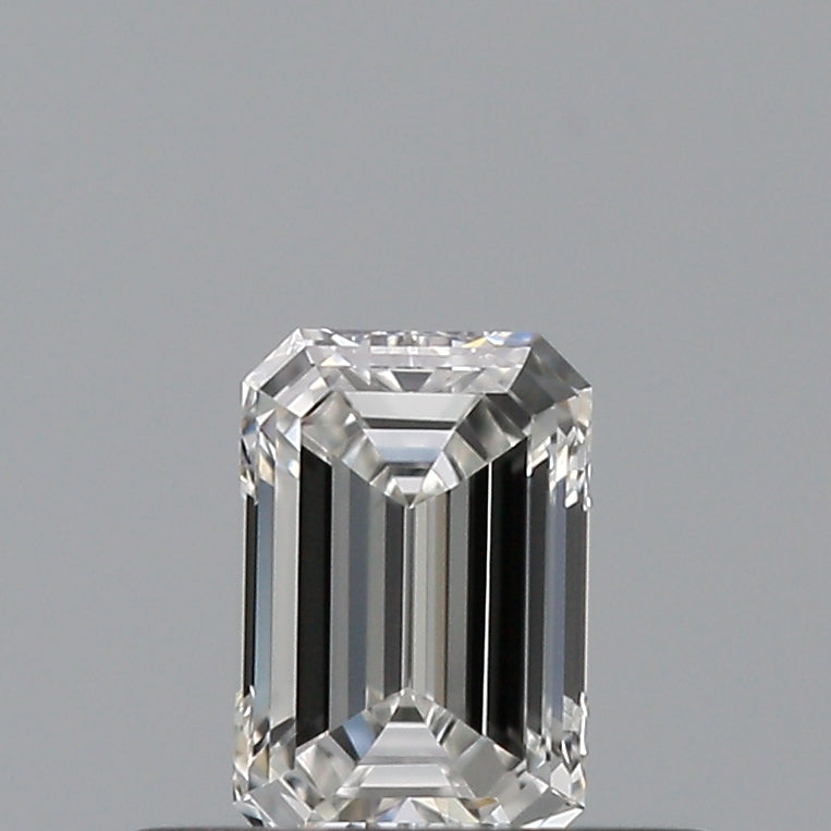 0.30 carat Emerald diamond F  VVS2
